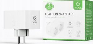 Woox WOOX R6153 Inteligentne smart gniazdko podwójne 2
