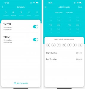 Woox WOOX R6153 Inteligentne smart gniazdko podwójne 9