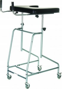 Vitea Care Podpórka czterokołowa typu ambona - chodzik 4