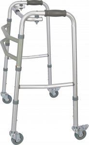 Vitea Care Balkonik rehabilitacyjny z 4 kółkami - chodzik 3