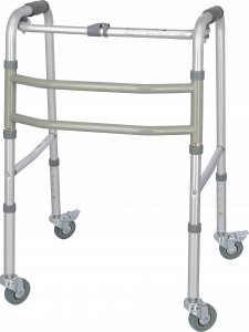 Vitea Care Balkonik rehabilitacyjny z 4 kółkami - chodzik 4