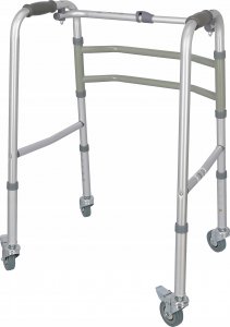 Vitea Care Balkonik rehabilitacyjny z 4 kółkami - chodzik 5