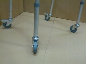 Vitea Care Balkonik rehabilitacyjny z 4 kółkami - chodzik 7