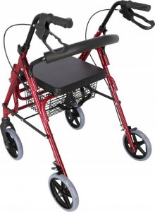 Vitea Care Podpórka czterokołowa typu ambona - chodzik 11