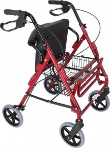 Vitea Care Podpórka czterokołowa typu ambona - chodzik 3