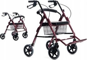 Vitea Care Podpórka czterokołowa typu ambona - chodzik 6