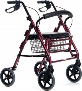 Vitea Care Podpórka czterokołowa typu ambona - chodzik 7