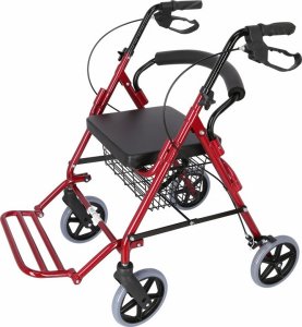 Vitea Care Podpórka czterokołowa typu ambona - chodzik 8