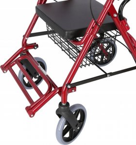 Vitea Care Podpórka czterokołowa typu ambona - chodzik 9