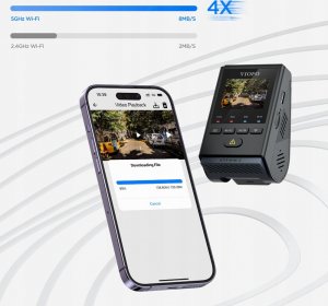 Wideorejestrator Viofo Rejestrator trasy VIOFO A119 MINI 2-G GPS 2