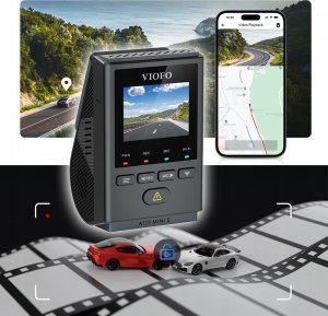 Wideorejestrator Viofo Rejestrator trasy VIOFO A119 MINI 2-G GPS 3