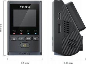 Wideorejestrator Viofo Rejestrator trasy VIOFO A119 MINI 2-G GPS 9