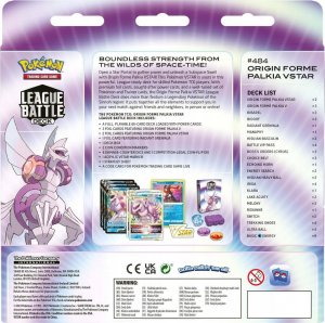 Pokemon Karty Origin Forme Palkia VSTAR League Battle Deck 2