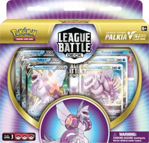 Pokemon Karty Origin Forme Palkia VSTAR League Battle Deck 3