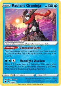 Pokemon Karty Origin Forme Palkia VSTAR League Battle Deck 6