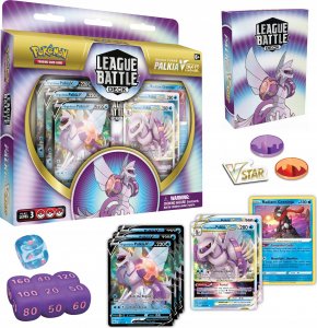 Pokemon Karty Origin Forme Palkia VSTAR League Battle Deck 8