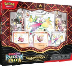 Pokemon Karty Paldean Fates Premium Collection Skeledirge 1