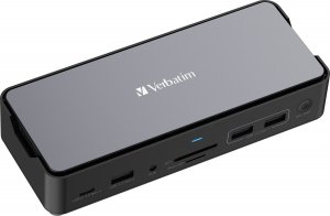 Stacja/replikator Verbatim Pro CDS-15SSD USB-C (32174) 1