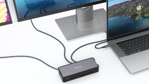 Stacja/replikator Verbatim CDS-15 USB-C (32171) 4