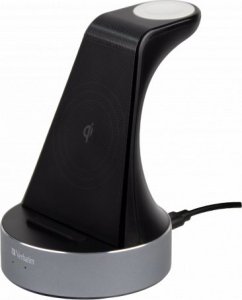 Ładowarka Verbatim Podstawka ładująca Verbatim WCS-01 2w1 Apple Watch iPhone 2