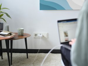 Ładowarka Trust Ładowarka MAXO USB-C 100W biała 9