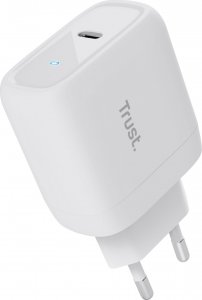 Ładowarka Trust Ładowarka MAXO USB-C 45W biala 2