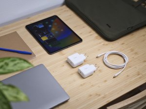Ładowarka Trust Ładowarka MAXO USB-C 45W biala 8