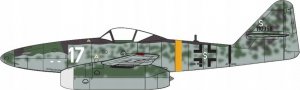 Airfix Model plastikowy Messerschmitt Me 262A-1a/2a 1/72 1