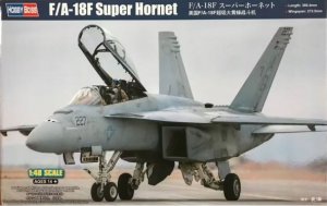Hobby Boss Model plastikowy F/A-18F Super Hornet 1