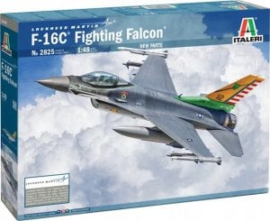 Italeri Model plastikowy F-16C Fighting Falcon wersja PL 1/48 1
