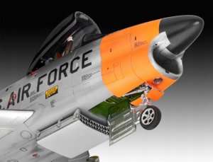Revell Model plastikowy samolot F-86D Dog Sabre 1/48 1