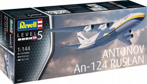 Revell Model plastikowy Antonov AN-124 Ruslan 1/144 2
