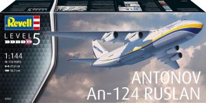Revell Model plastikowy Antonov AN-124 Ruslan 1/144 3