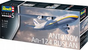Revell Model plastikowy Antonov AN-124 Ruslan 1/144 4