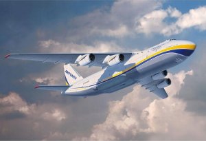 Revell Model plastikowy Antonov AN-124 Ruslan 1/144 5