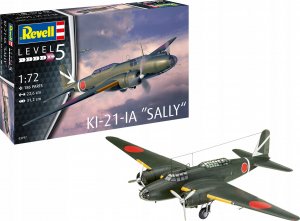 Revell Model plastikowy Ki-21-LA Sally 1/72 1