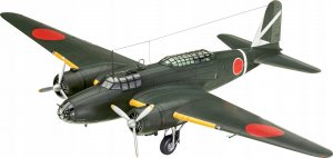 Revell Model plastikowy Ki-21-LA Sally 1/72 2