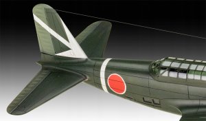 Revell Model plastikowy Ki-21-LA Sally 1/72 5