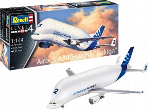 Revell Model plastikowy Samolot Airbus A300-600ST Beluga 1/144 1