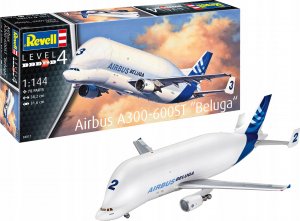 Revell Model plastikowy Samolot Airbus A300-600ST Beluga 1/144 1