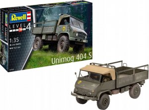 Revell Model plastikowy Pojazd UNIMOG 404 S 1/35 1