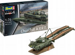 Revell Model plastikowy Churchill A.V.R.E 1/76 1