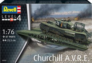 Revell Model plastikowy Churchill A.V.R.E 1/76 2
