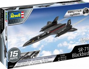 Revell Model plastikowy SR-71 Blackbird Easy-Click 1/110 4