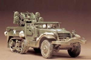 Tamiya Model plastikowy U.S. Multiple Gun Motor Carriage M16 1/35 1