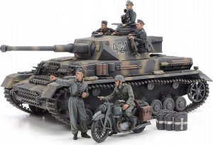 Tamiya Model plastikowy German Tank Panzerkampfwagen IV Ausf.G 1