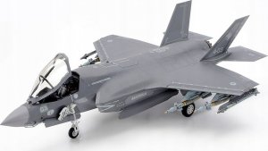 Tamiya Model plastikowy Lockheed Martin F-35B Lightning II 1/48 1