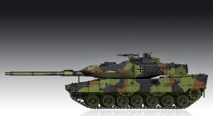 Trumpeter Model plastikowy Leopard 2A6EX MBT 1/72 1