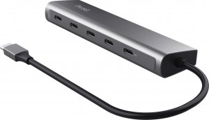 HUB USB Trust USB-C 5-portowy Halyx (25136) 2