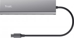 HUB USB Trust USB-C 5-portowy Halyx (25136) 5